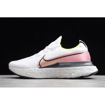 Nike Erkek React Infinity Run Platini / Siyah / Pembe Koşu Ayakkabısı Türkiye - 4SF1H57Y